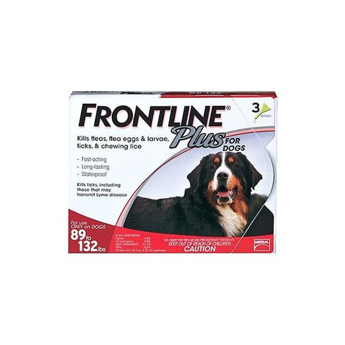 Frontline Plus Flea & Tick Killer For XL Dogs (3-Pack) Frontline Plus Flea & Tick Killer For XL Dogs (3-Pack)