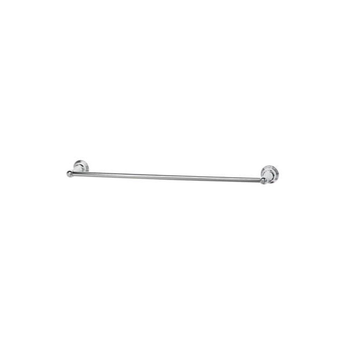 HomePointe 24 In. Chrome Vintage Towel Bar