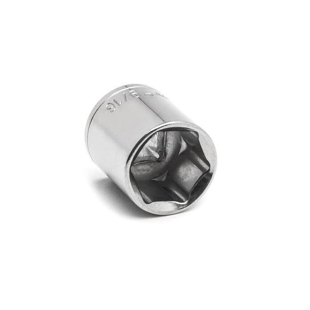 Master Mechanic 1/4 In. Drive 9/16 In. 6-Point Socket