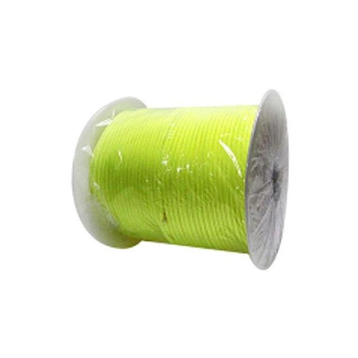 Richelieu 5/32 In. x 400 Ft. Green Paracord 550 Nylon Rope