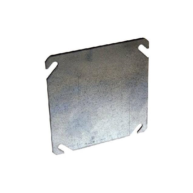 Raco 4 In. Square Blank Box Cover