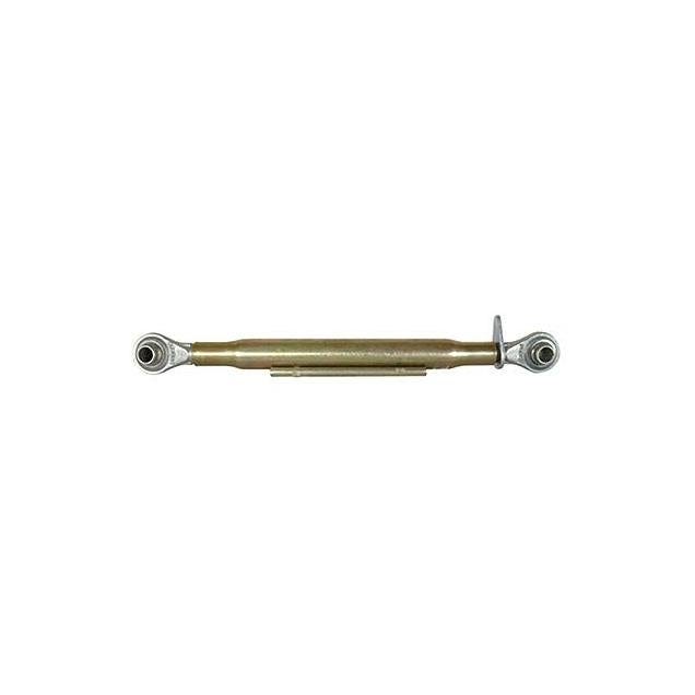 Double HH 24 In. Category 1 Yellow Zinc-Plated Adjustable Top Link