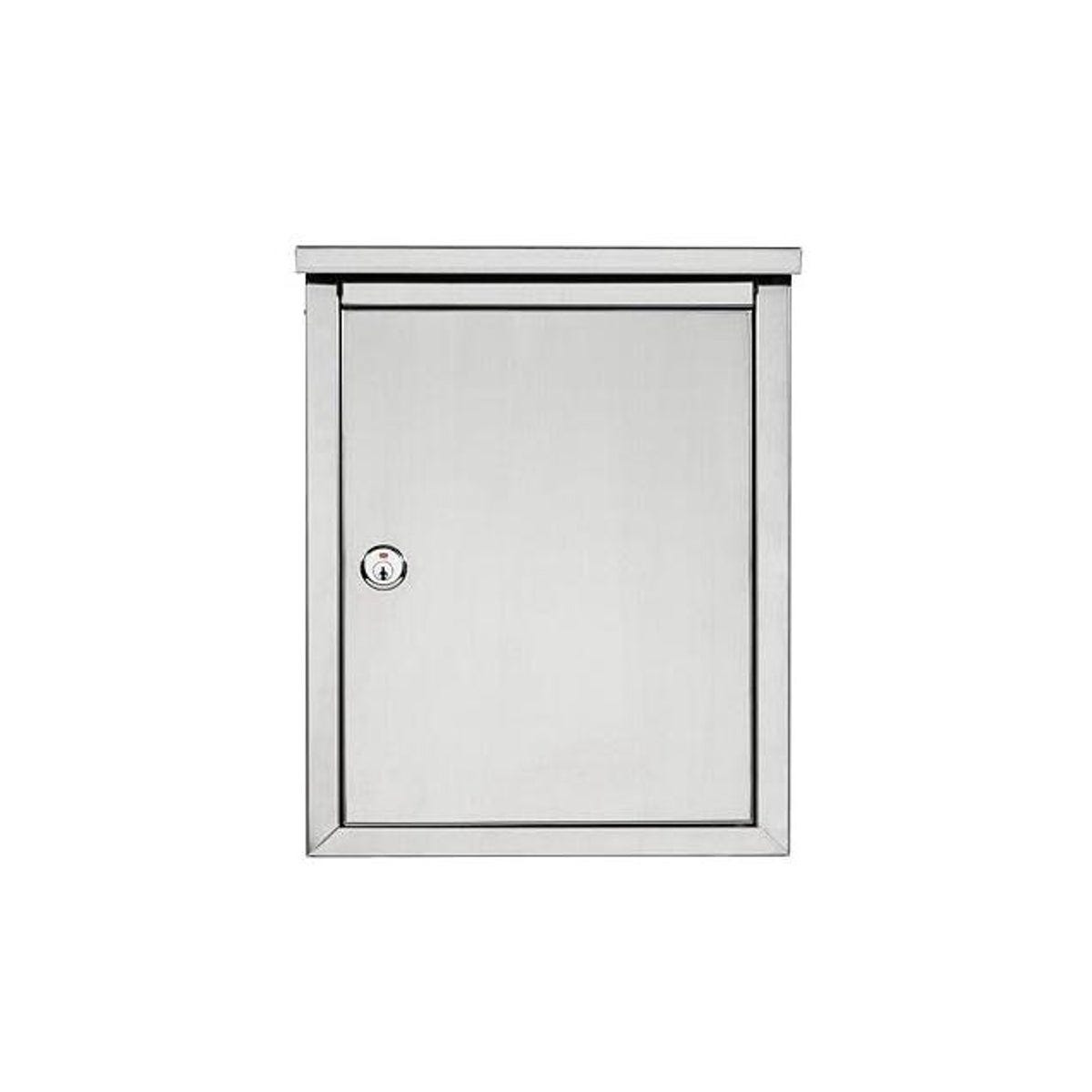 Architectural Mailboxes Stainless Steel Wall-Mount Regent Mailbox - photo 3 Architectural Mailboxes Stainless Steel Wall-Mount Regent Mailbox - photo 3