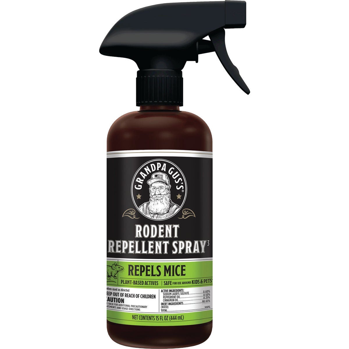 Grandpa Gus's 15 Oz. Ready To Use All Natural Rodent Repellent Spray Grandpa Gus's 15 Oz. Ready To Use All Natural Rodent Repellent Spray