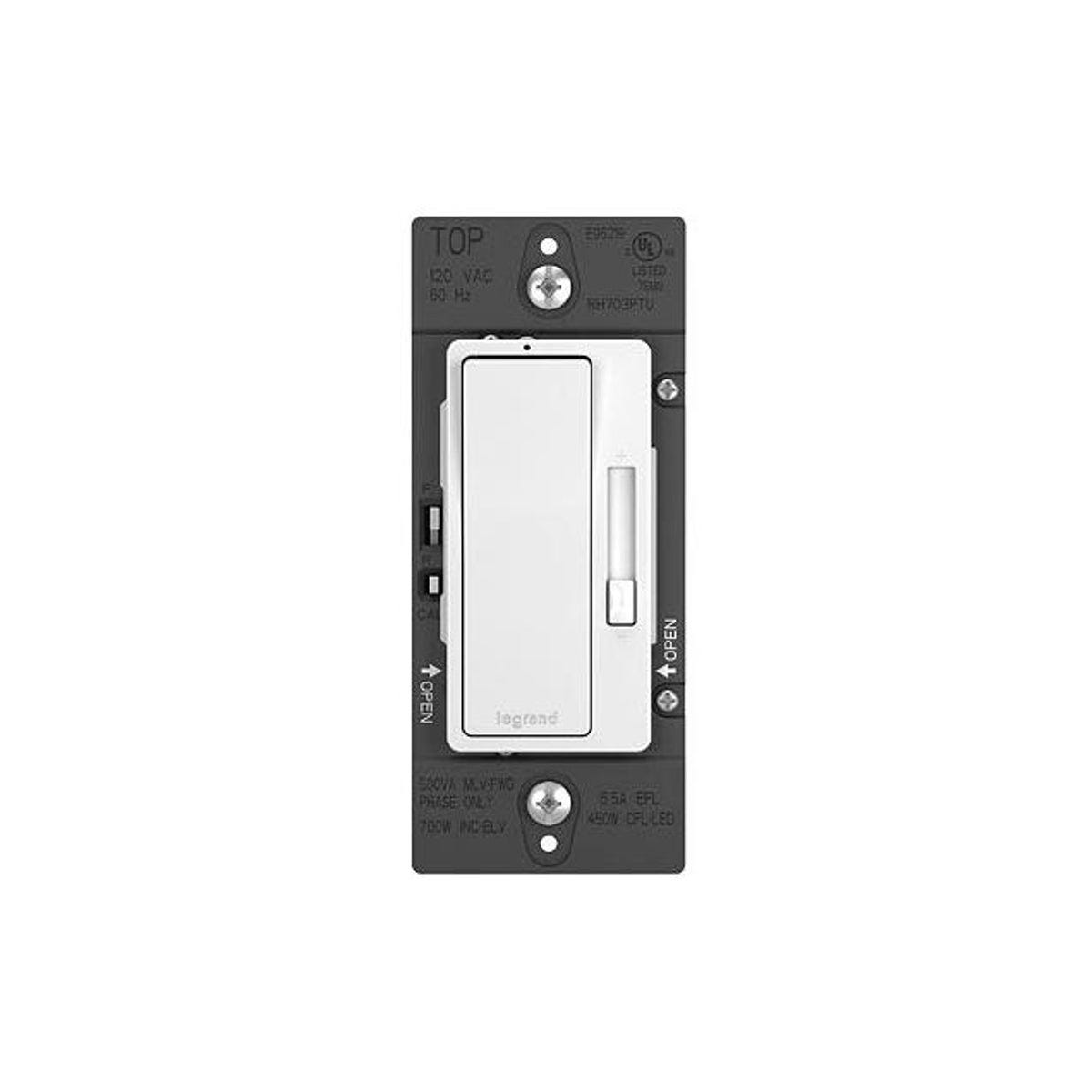 Legrand Pass & Seymour Radiant 700W Universal Dimmer Switch