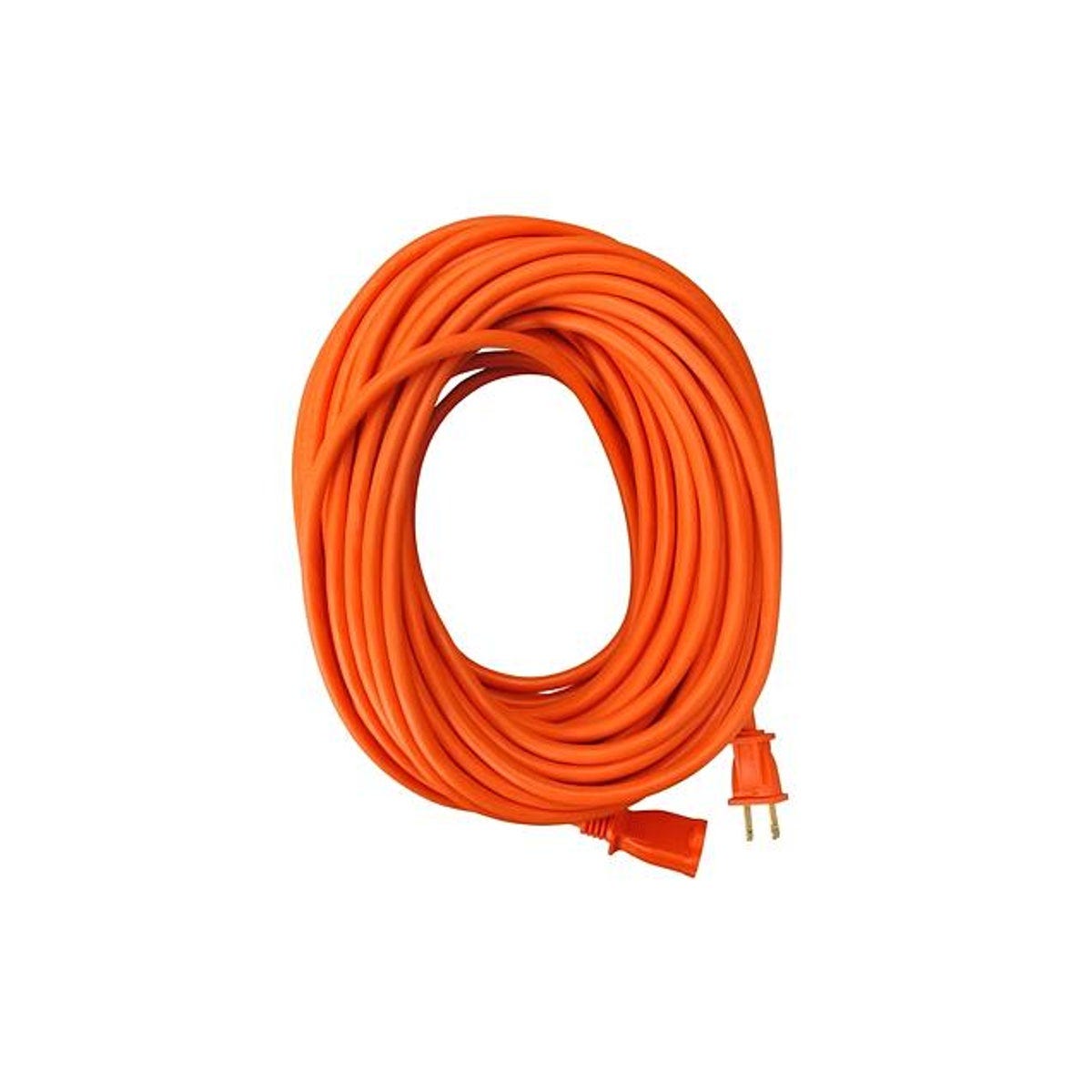 Master Electrician 25 Ft. 16/2 SJTW Orange Round Vinyl Extension Cord Master Electrician 25 Ft. 16/2 SJTW Orange Round Vinyl Extension Cord