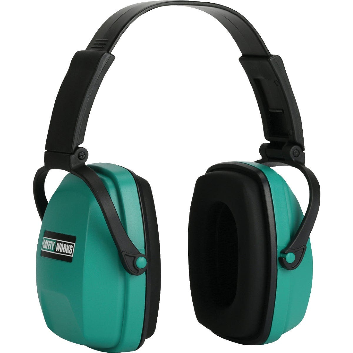 Safety Works 20 dB NRR Foldable Earmuffs