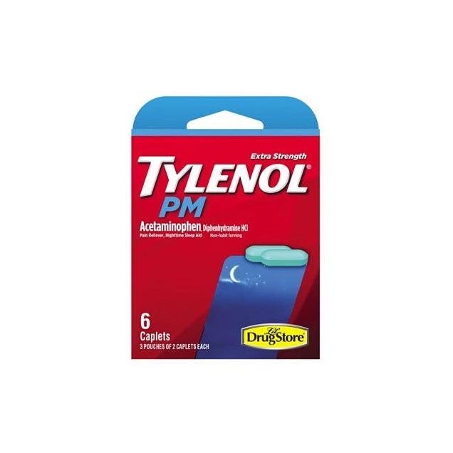 Lil' Drug Store 6-Ct. Tylenol PM Extra Strength Pain Reliever