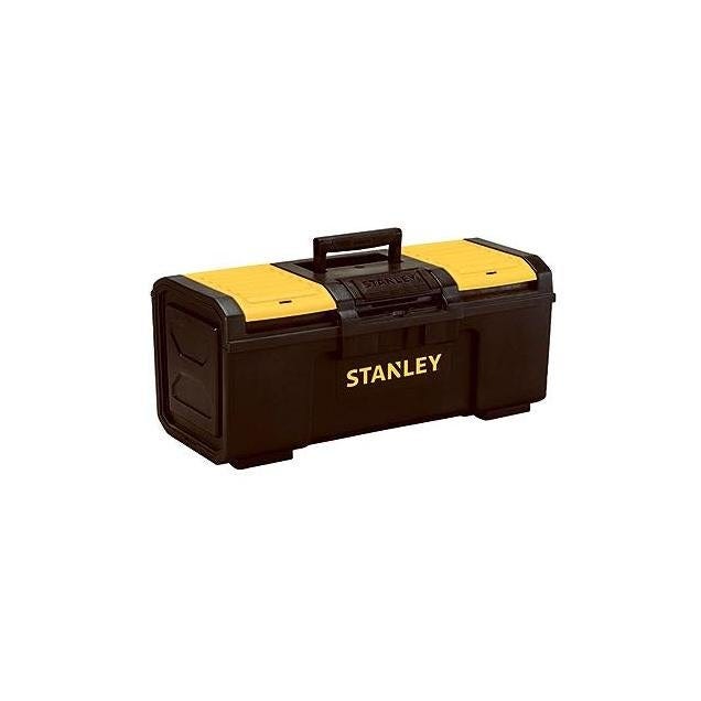 Stanley 24 In. 1-Touch Latch Tool Box With Lid Organizers Stanley 24 In. 1-Touch Latch Tool Box With Lid Organizers