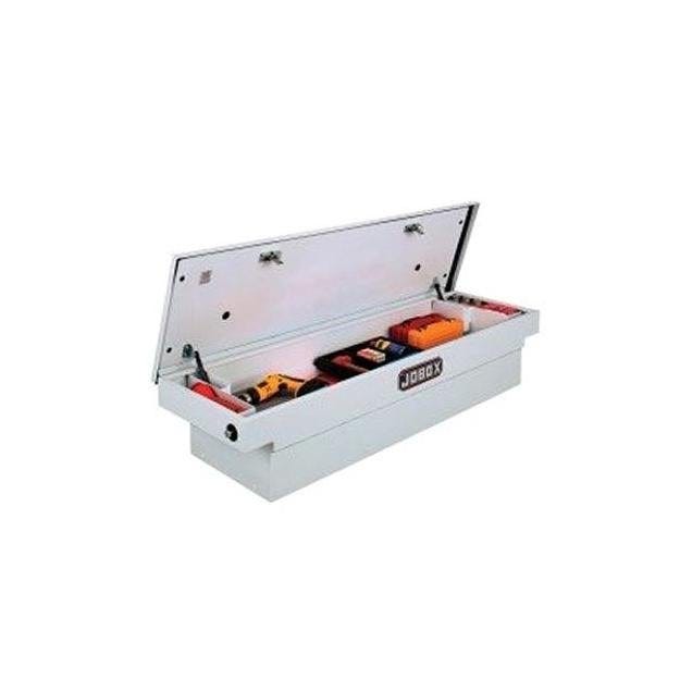 Crescent JOBOX Full Size Steel Crossover Truck Storage Box with Gear-Lock System Crescent JOBOX Full Size Steel Crossover Truck Storage Box with Gear-Lock System