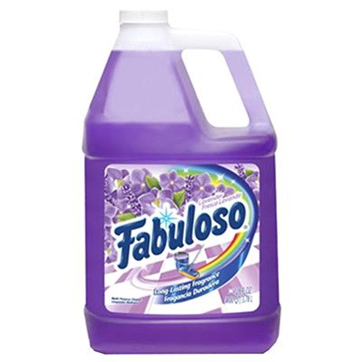 Fabuloso 128 Oz. Lavender Scent All-Purpose Cleaner