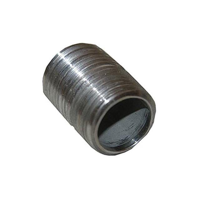 Lasco 3/4 In. x Close Stainless Steel Pipe Nipple