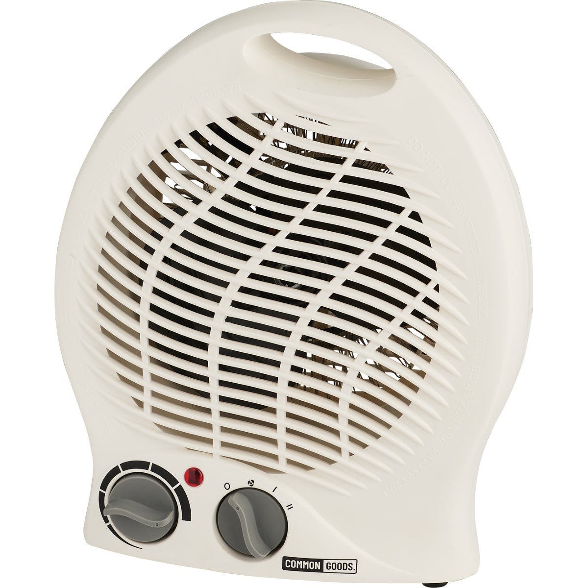Home Impressions 1500W 120V Electric Space Heater, White - photo 3