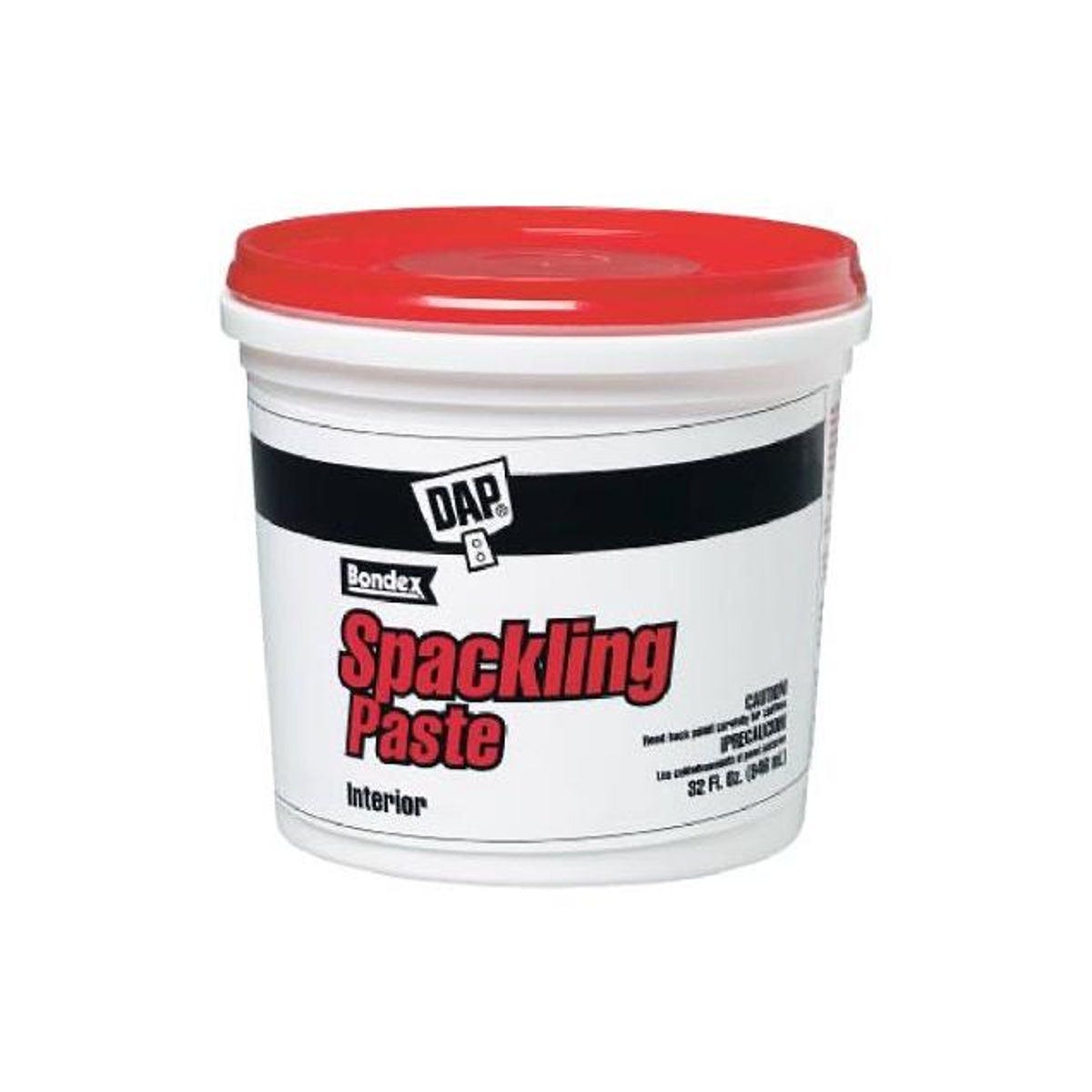 Dap 1 Qt. Pre-Mixed Spackling Putty