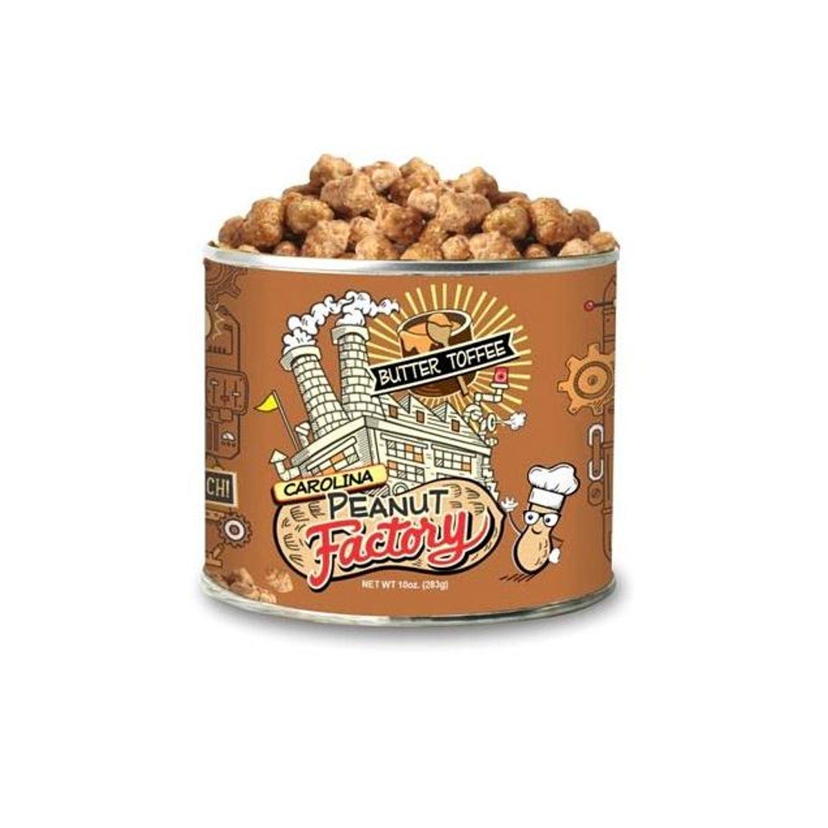 Peanut Factory 10 Oz. Butter Toffee Peanuts
