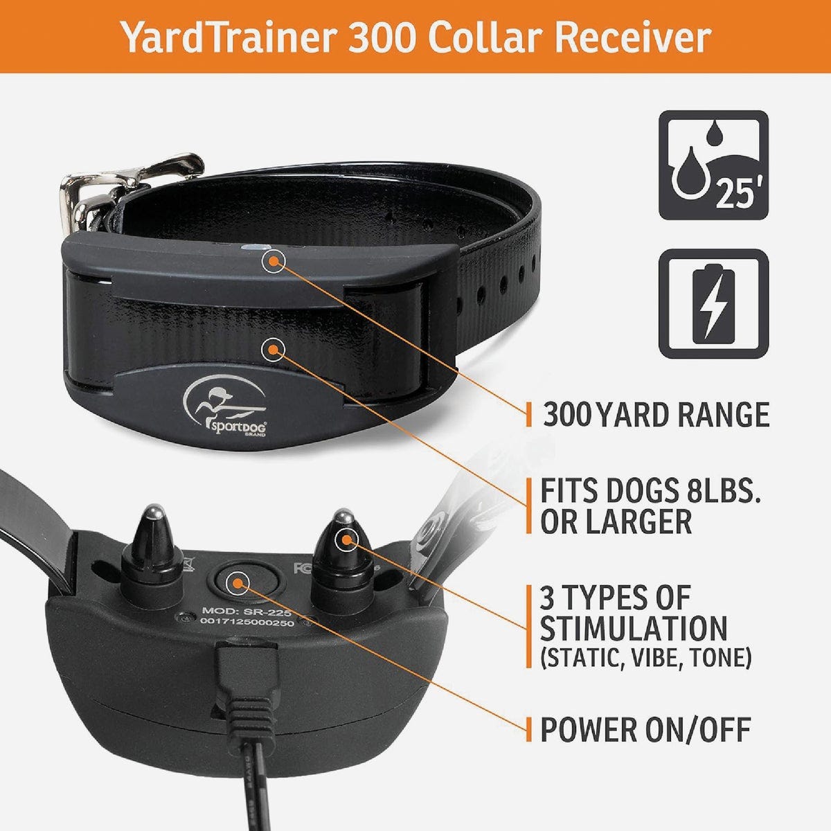 SportDOG Brand YardTrainer 300 Yard Remote Trainer - photo 2 SportDOG Brand YardTrainer 300 Yard Remote Trainer - photo 2