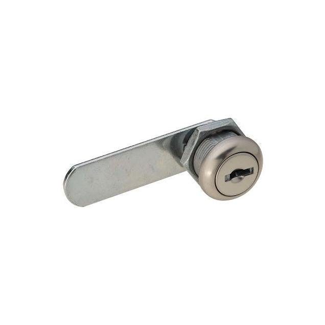 National Hardware 1/4 In. Chrome Door-Drawer Utility Lock