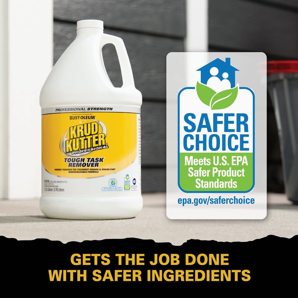 Krud Kutter Professional 1 Gal. Tough Task Remover All-Purpose Cleaner - photo 6