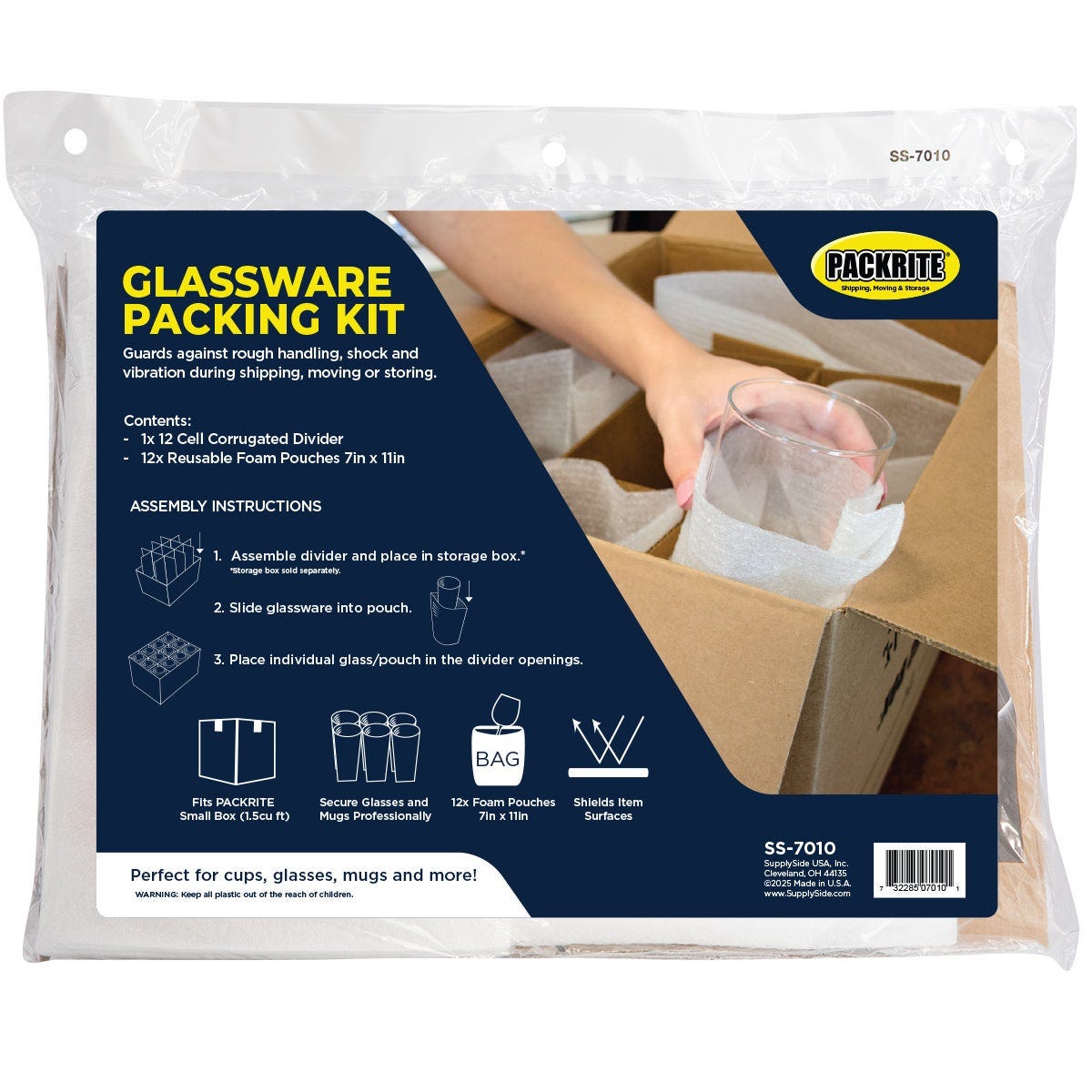 PackRite Crystal Protection Moving Kit PackRite Crystal Protection Moving Kit