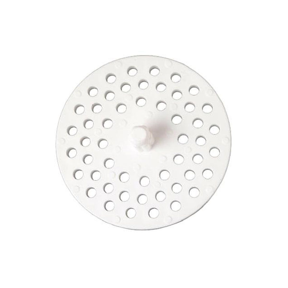 Master Plumber White Plastic Garbage Disposal Strainer Master Plumber White Plastic Garbage Disposal Strainer