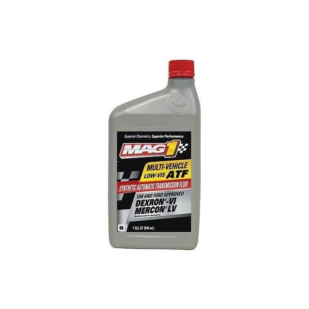 Mag 1 1-Qt. ATF Synthetic Transmission Fluid Mag 1 1-Qt. ATF Synthetic Transmission Fluid