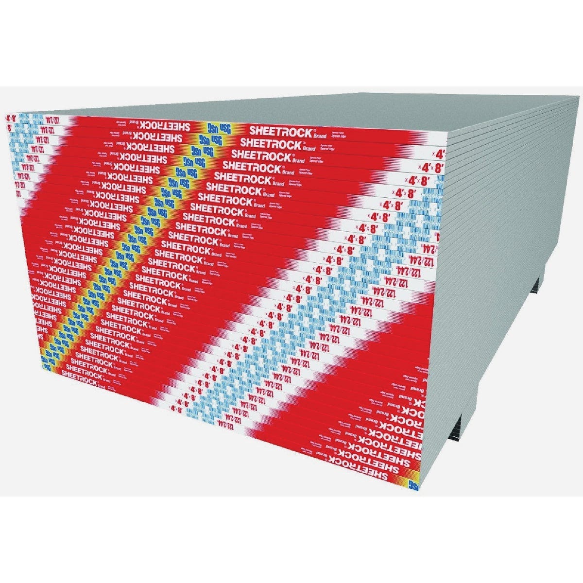 Sheetrock 3/8 In. x 4 Ft. x 8 Ft. Regular Drywall Panel Sheetrock 3/8 In. x 4 Ft. x 8 Ft. Regular Drywall Panel