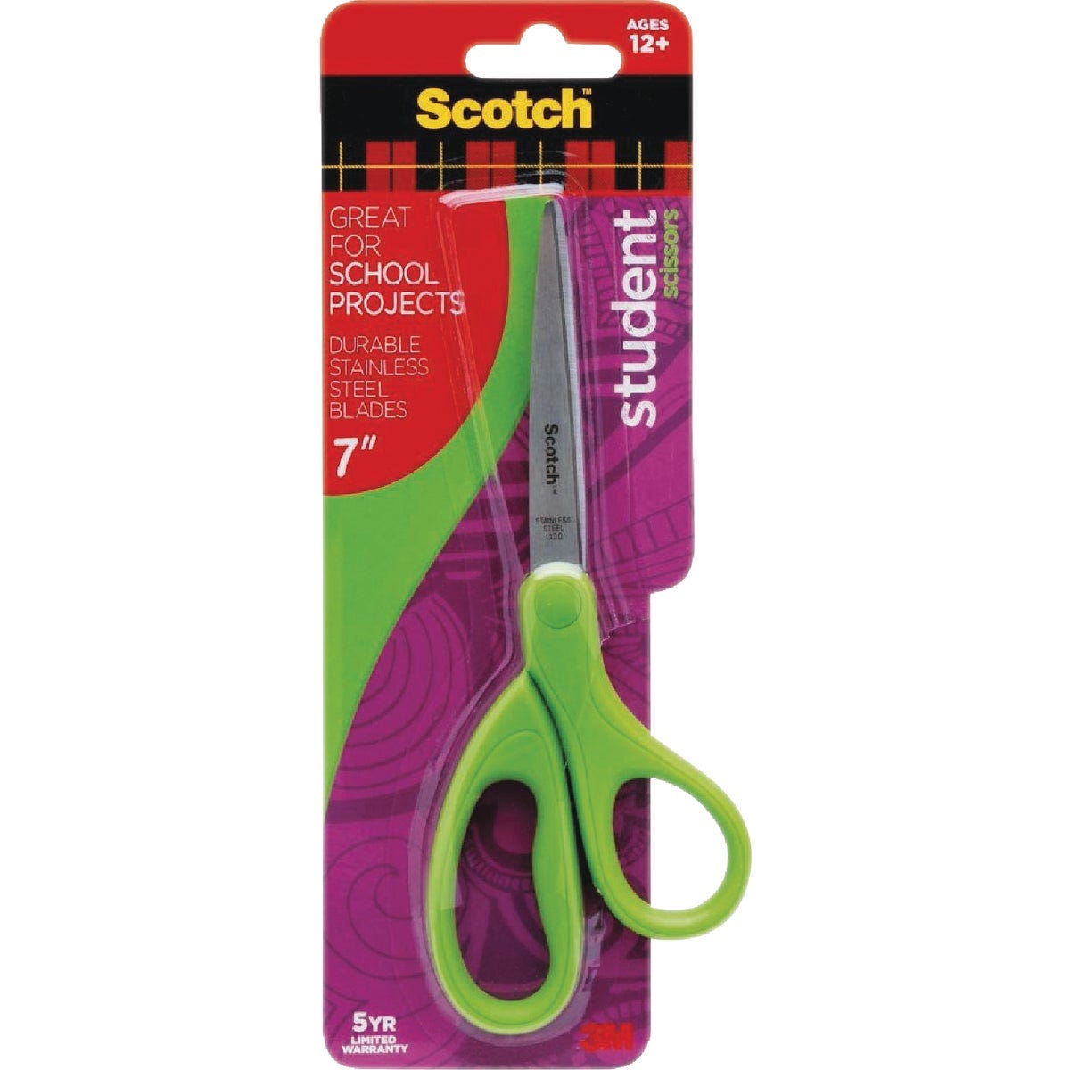 Scotch 7 In. Student Scissors Scotch 7 In. Student Scissors
