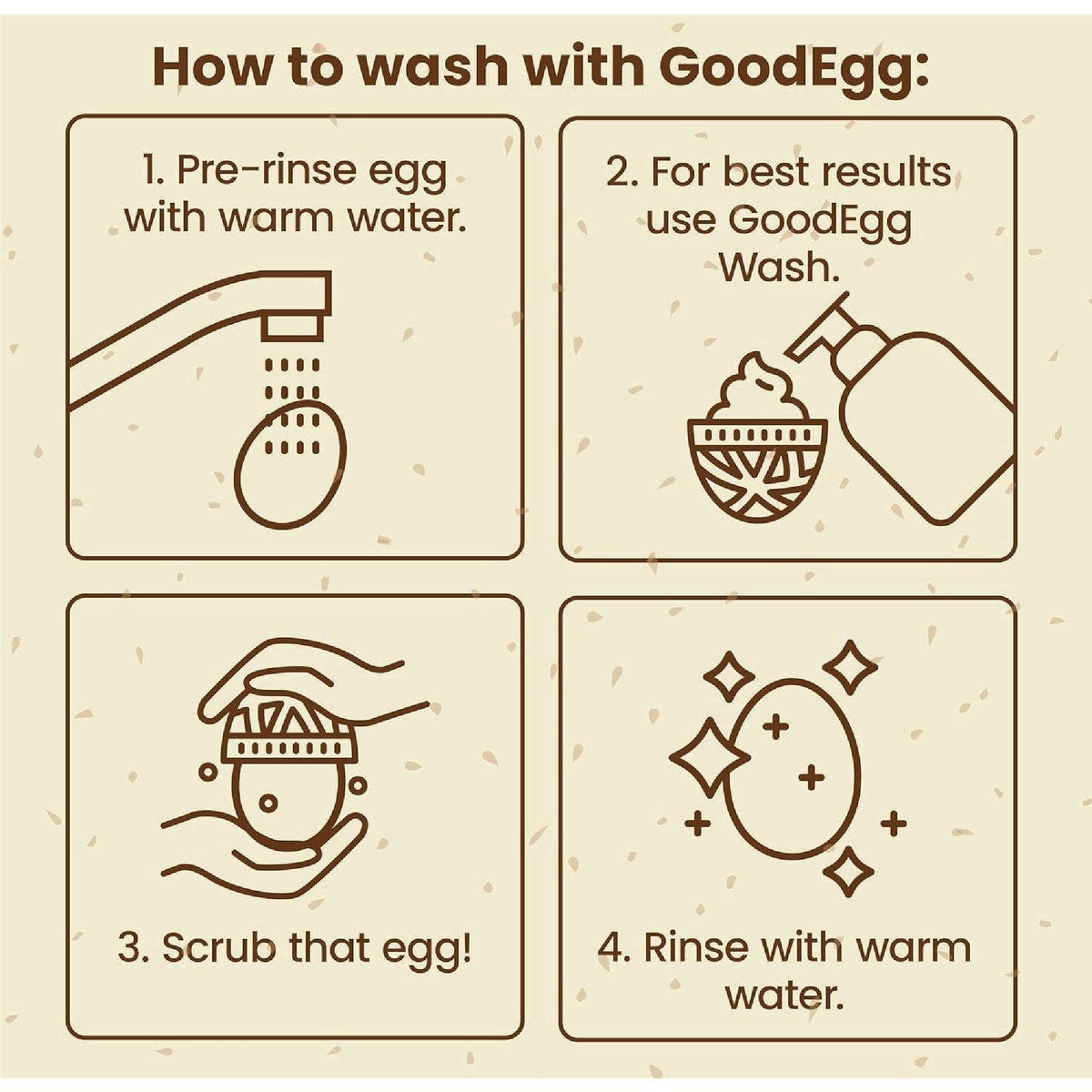 GoodEgg Deluxe Egg Cleaning Kit - photo 4