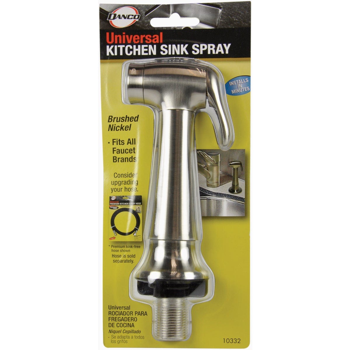 Danco Brushed Nickel Transitional Side Sprayer Head - photo 6