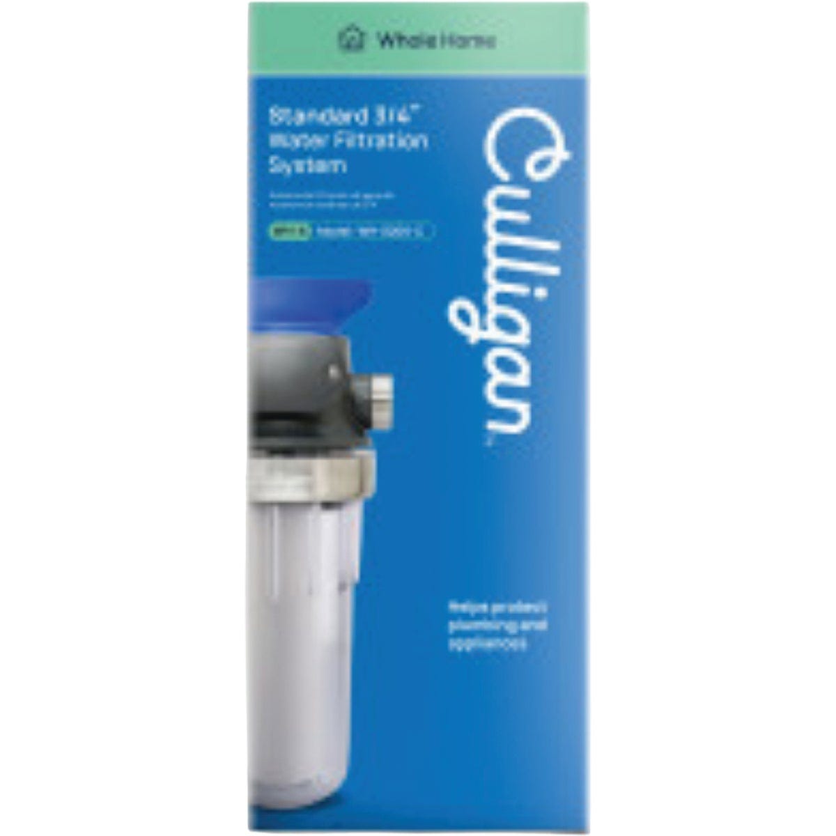 Culligan 3/4 In. Whole House Standard Duty Sediment Water Filter Culligan 3/4 In. Whole House Standard Duty Sediment Water Filter
