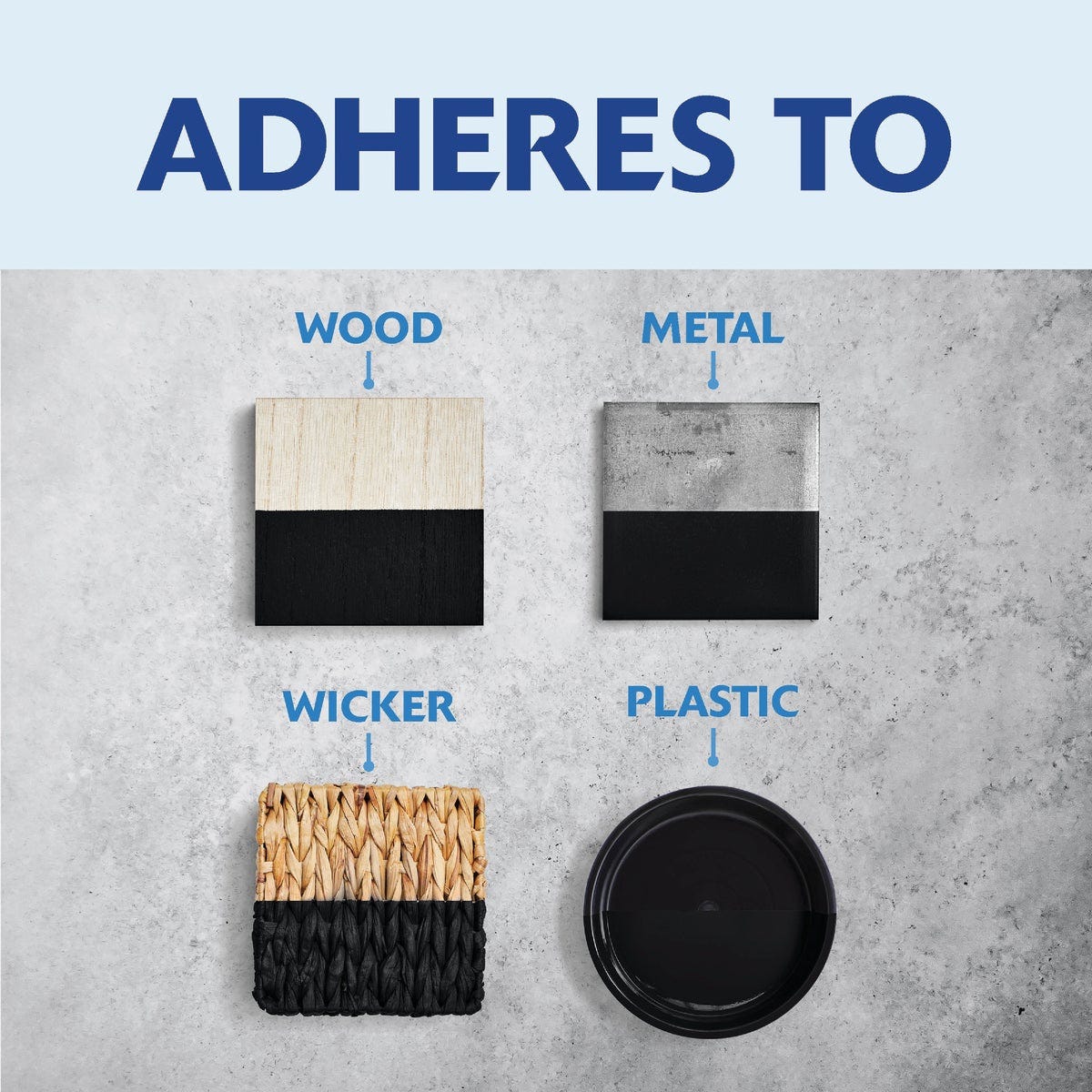 Rust-Oleum Painter's Touch 2X Ultra Cover Premium Latex Paint, Black Gloss, 1 Qt. - photo 6