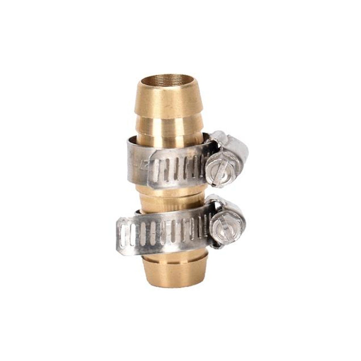 5/8 In. Brass Hose Mender, Barb Style