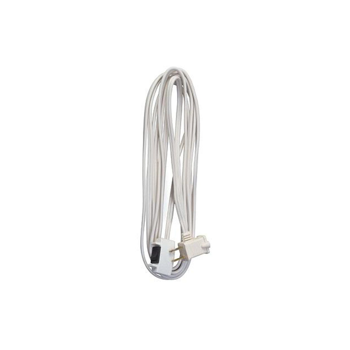 Master Electrician 15 Ft. 16/2 SPT-2 White Remote Control Cord Master Electrician 15 Ft. 16/2 SPT-2 White Remote Control Cord