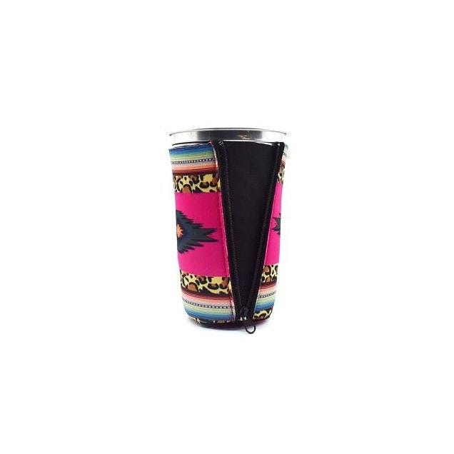 ZipSip Leopard Serape Can Koozie - photo 2 ZipSip Leopard Serape Can Koozie - photo 2