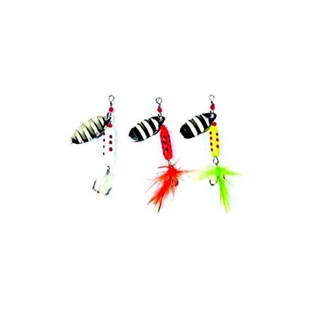 Eagle Claw Lake & Stream Trout Fly Lures (12-Pack)