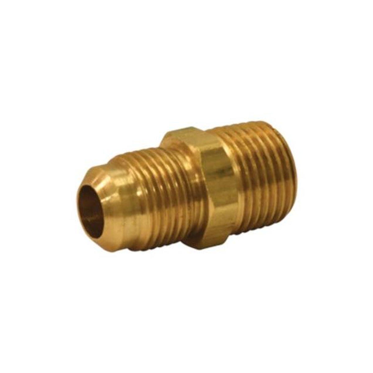 Eastman 1/2 In. OD Flare x 1/2 In. MIP Adapter Gas Fitting Eastman 1/2 In. OD Flare x 1/2 In. MIP Adapter Gas Fitting