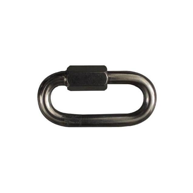 National Hardware 1/4 In. Stainless Steel Quick Link National Hardware 1/4 In. Stainless Steel Quick Link