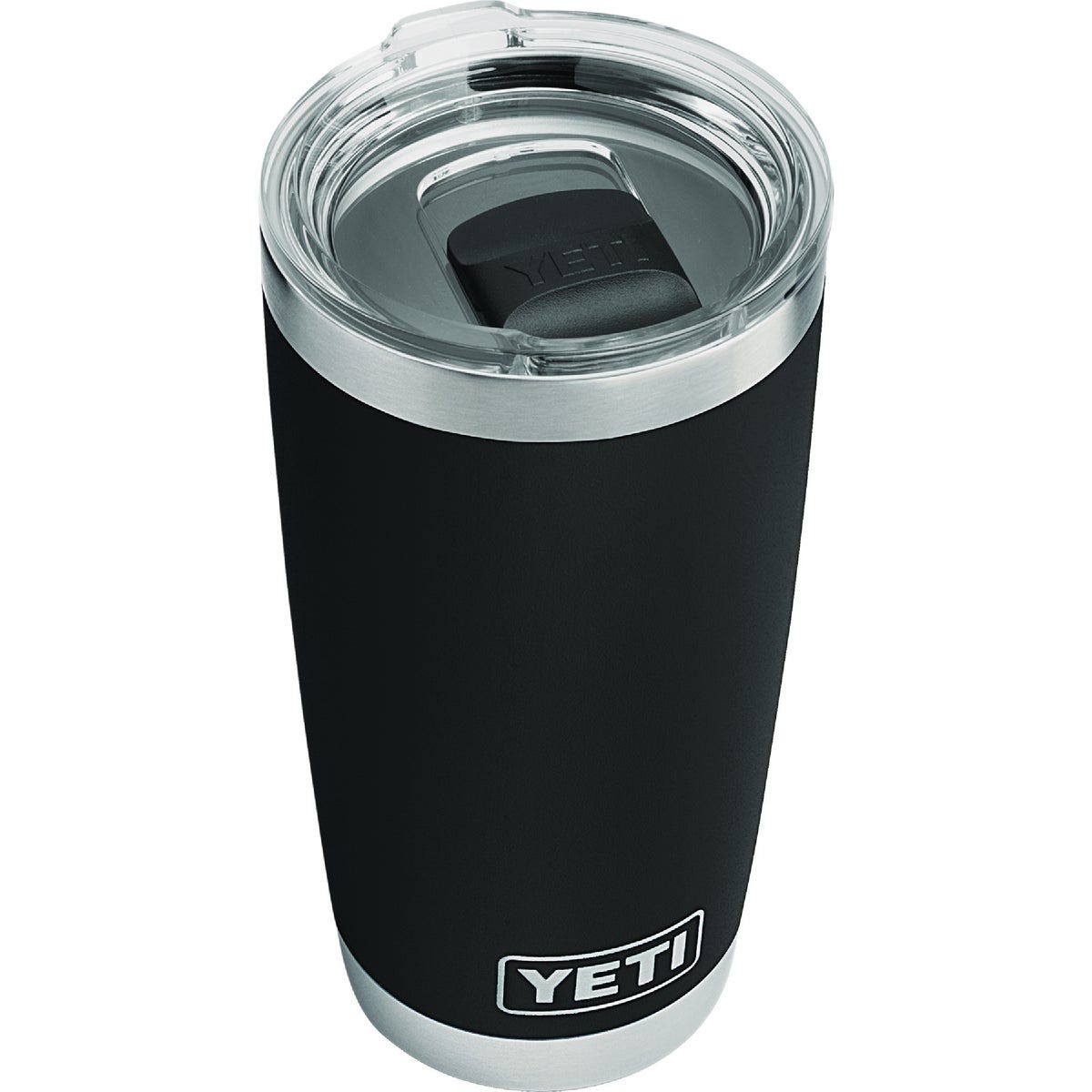 YETI Rambler 20 Oz. Tumbler, Black | True Value Hardware