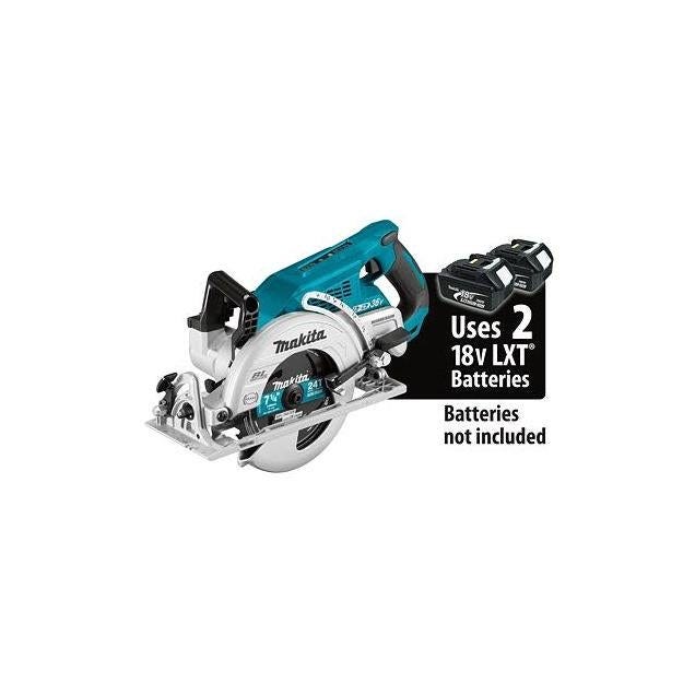Makita 18V X2 LXT Brushless Cordless Circular Saw (Tool Only) Makita 18V X2 LXT Brushless Cordless Circular Saw (Tool Only)