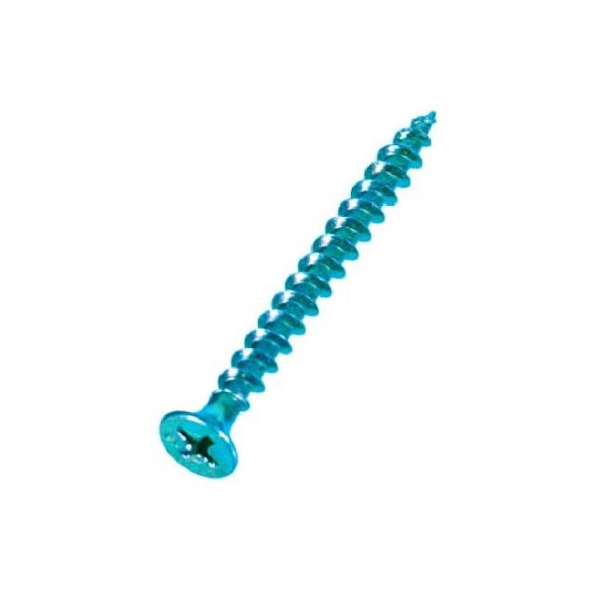 Hillman 3 In. x #8 50-Pack Phillips Flat Head Galvanized Deck Screws