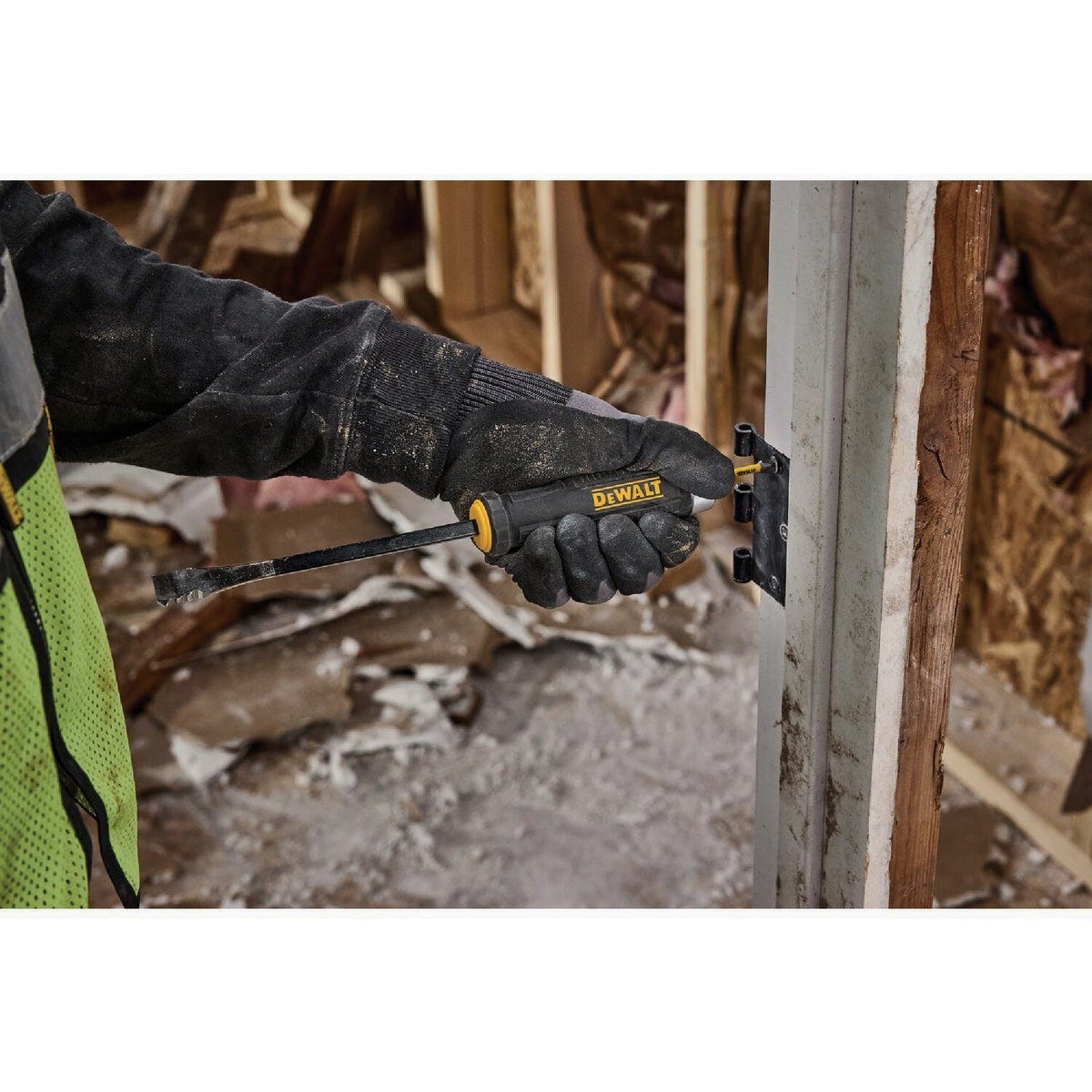 DEWALT TOUGHSERIES 3/8 In. Flathead Strike Driver Demolition Tool - photo 3 DEWALT TOUGHSERIES 3/8 In. Flathead Strike Driver Demolition Tool - photo 3