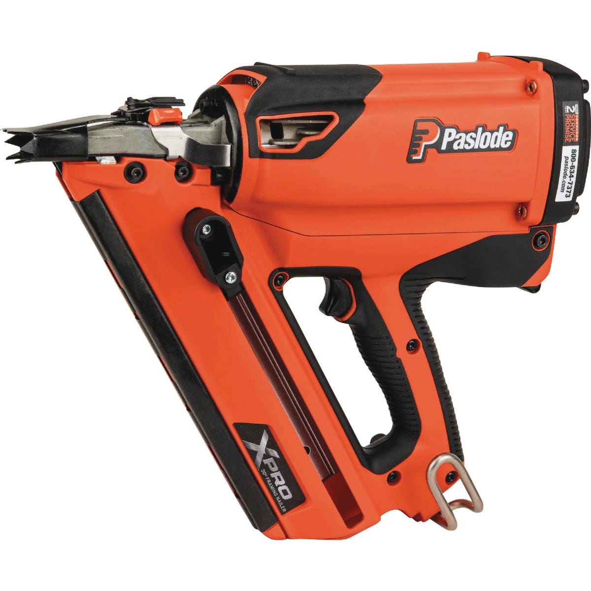 Paslode XPro 7V 3-1/4 In. 30 Degree Cordless Framing Nailer Kit with Battery & Charger Paslode XPro 7V 3-1/4 In. 30 Degree Cordless Framing Nailer Kit with Battery & Charger