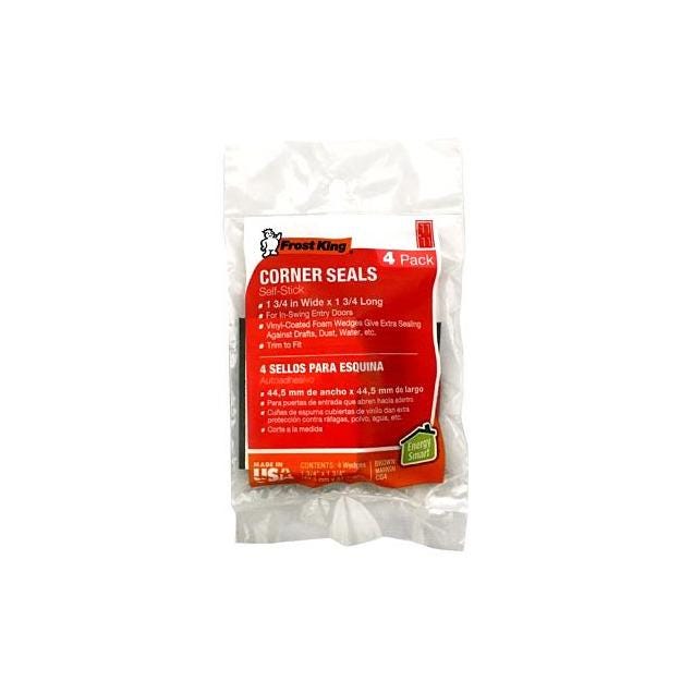 Frost King Adhesive Door Corner Seals