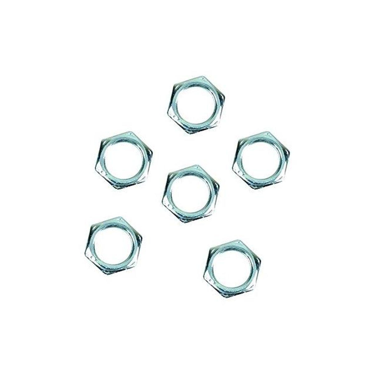 Jandorf 1/8 IP Steel Lamp Hex Nut (6-Pack) Jandorf 1/8 IP Steel Lamp Hex Nut (6-Pack)