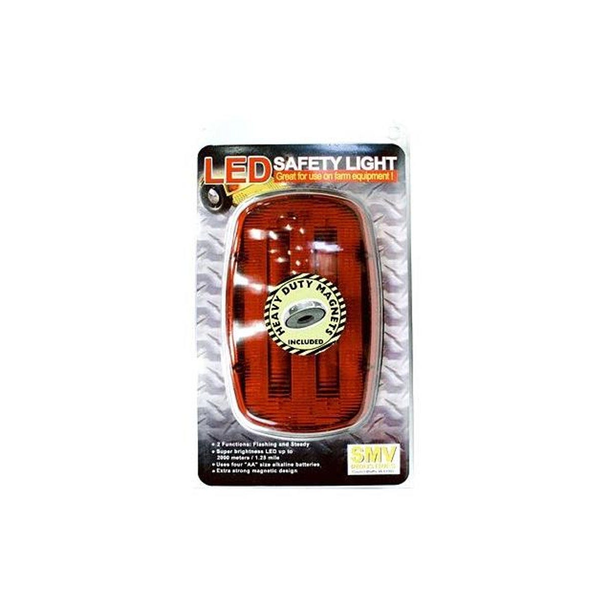 SMV 2-Function LED Safety Light