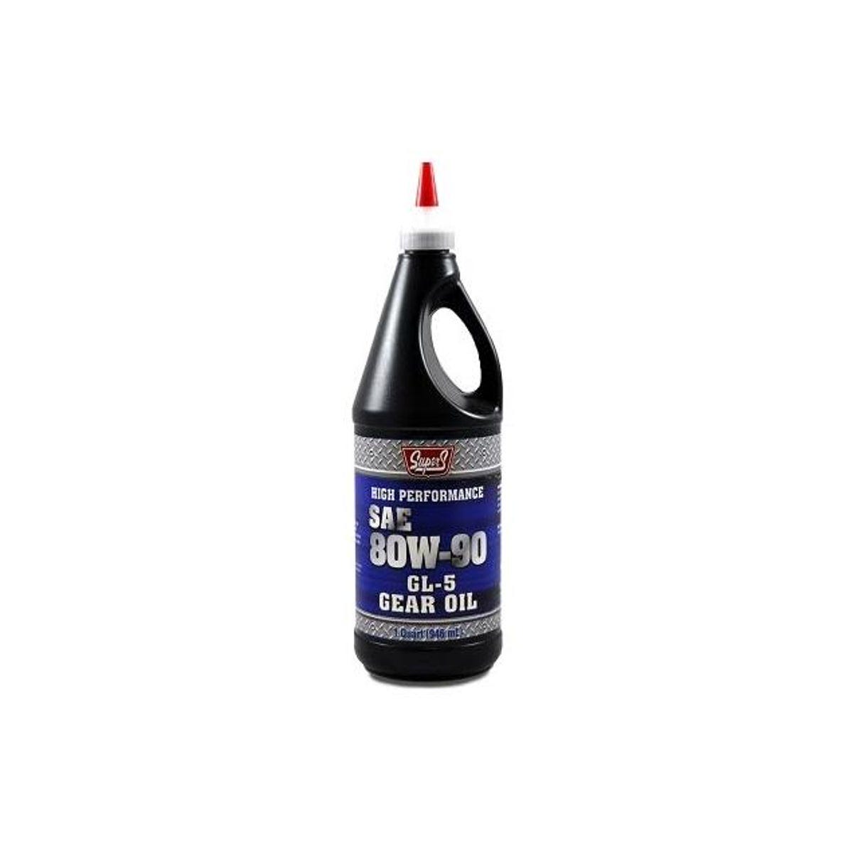 Super S 1 Qt. GL-5 80W-90 Multi-Purpose Gear Oil Super S 1 Qt. GL-5 80W-90 Multi-Purpose Gear Oil