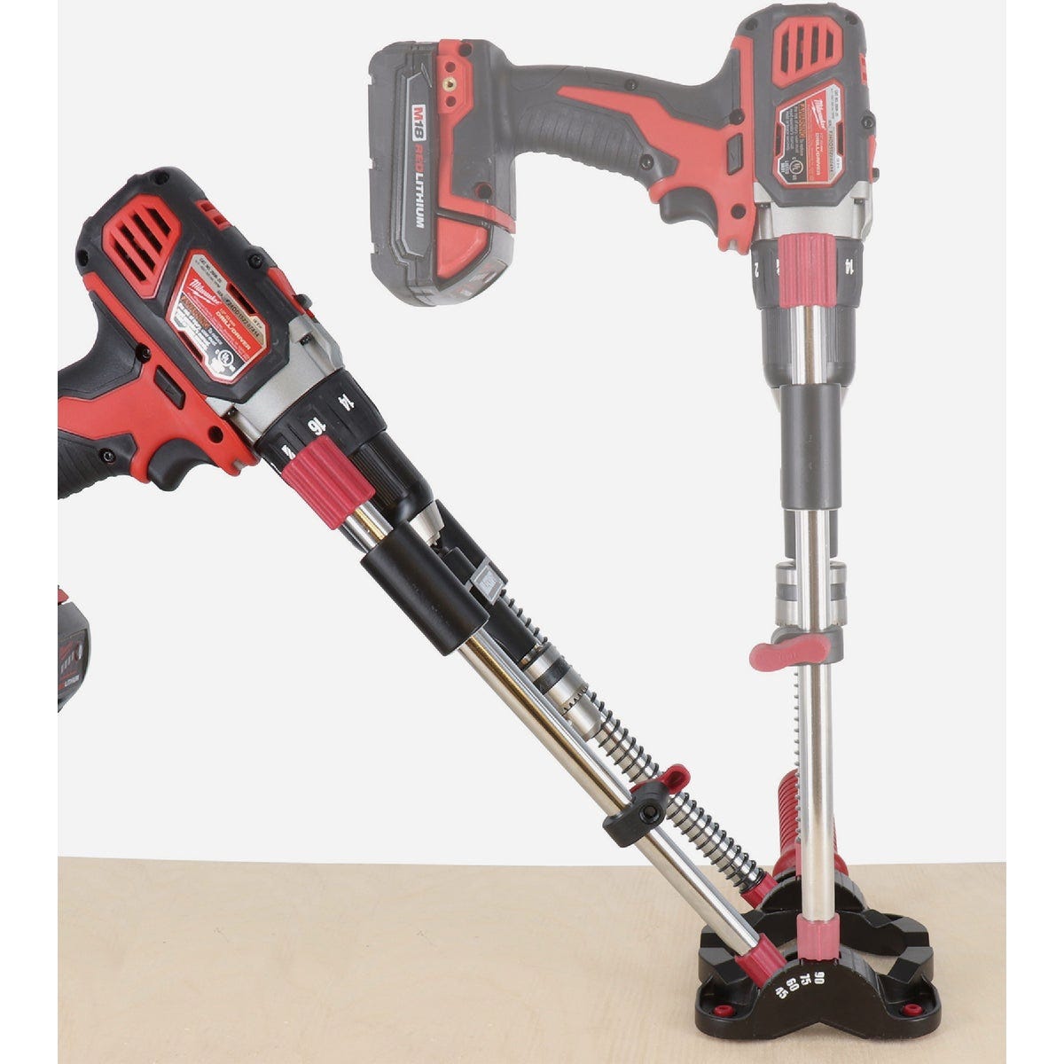 Milescraft DrillMate Portable Multi-Angle Drill Guide with 3/8 In. Chuck - photo 6