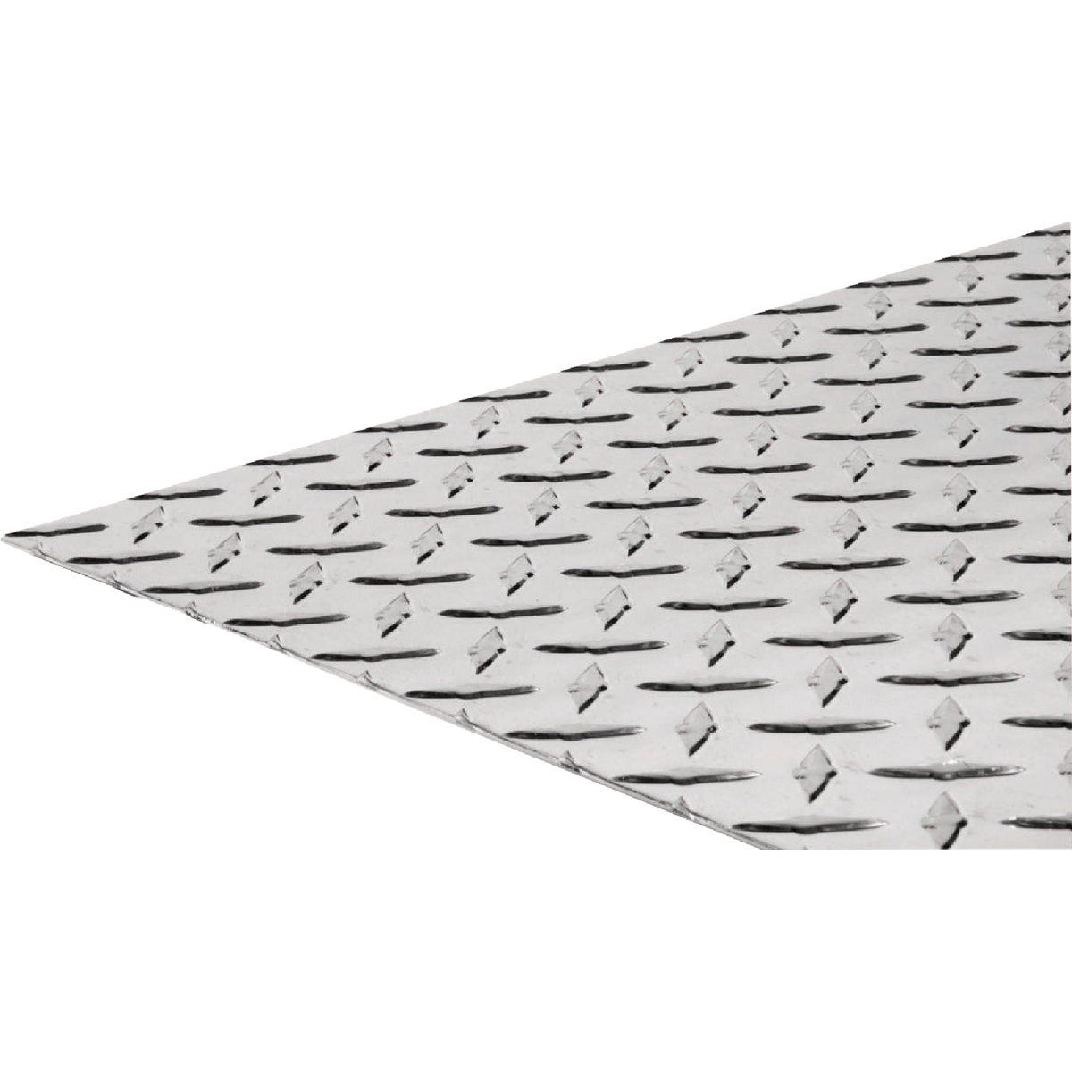 Hillman SteelWorks 0.063 In. x 12 In. x 24 In. Aluminum Tread Plate Hillman SteelWorks 0.063 In. x 12 In. x 24 In. Aluminum Tread Plate