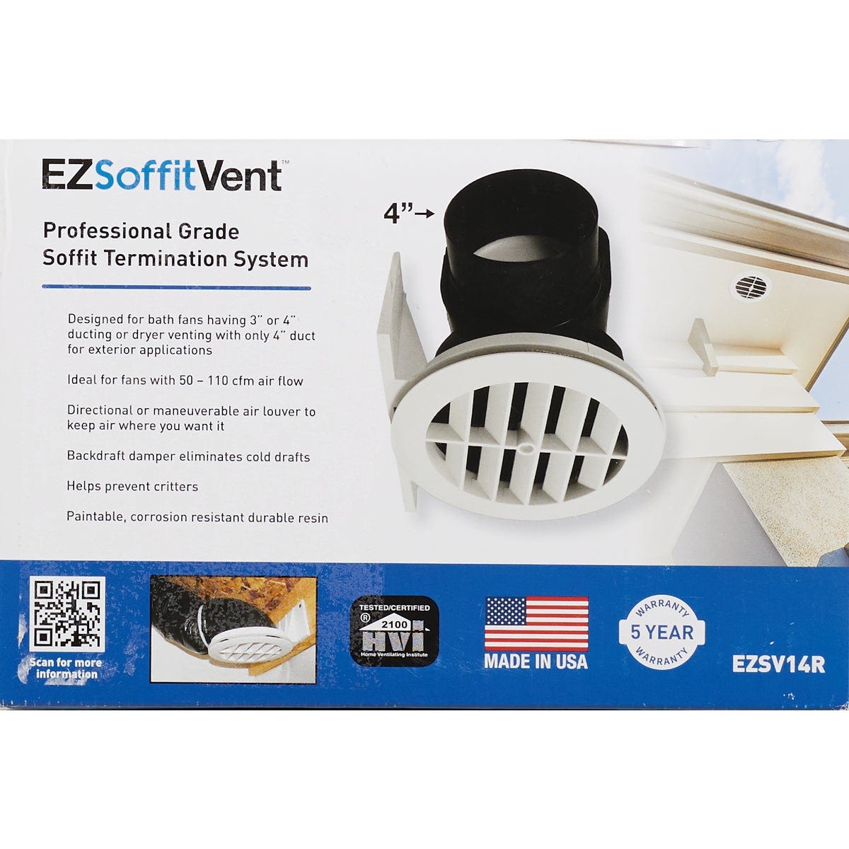 EZ Soffit Vent Termination End - photo 2 EZ Soffit Vent Termination End - photo 2