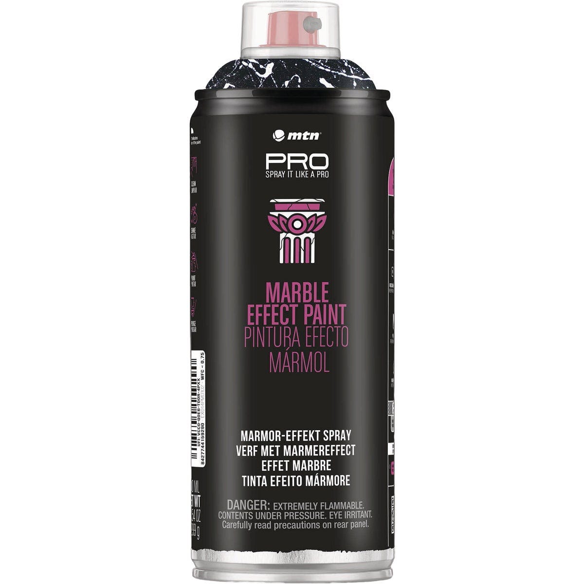 MTN WEPRO 400ml White Marble Effect Spray Paint MTN WEPRO 400ml White Marble Effect Spray Paint